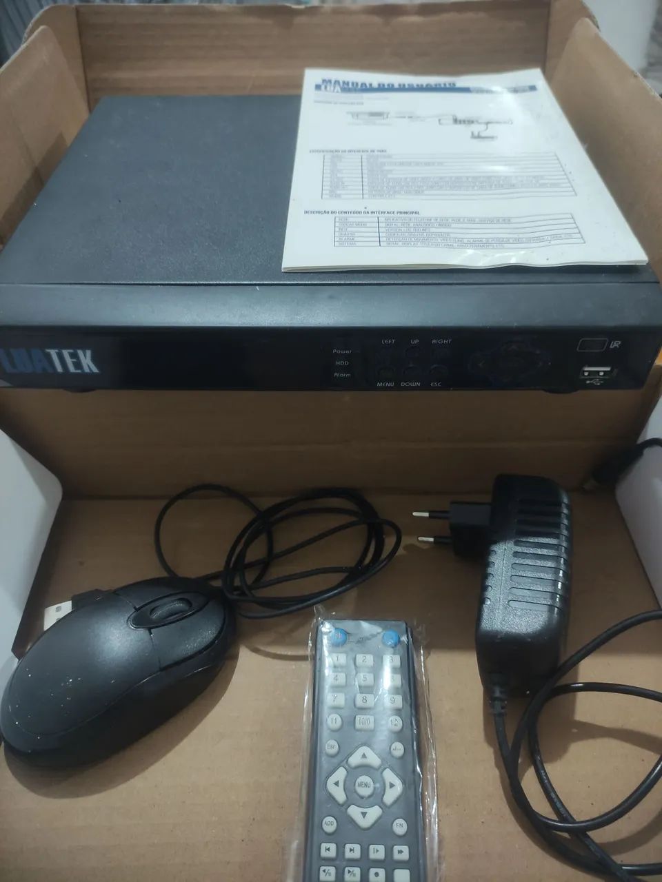 DVR turbo HD 7100 Series