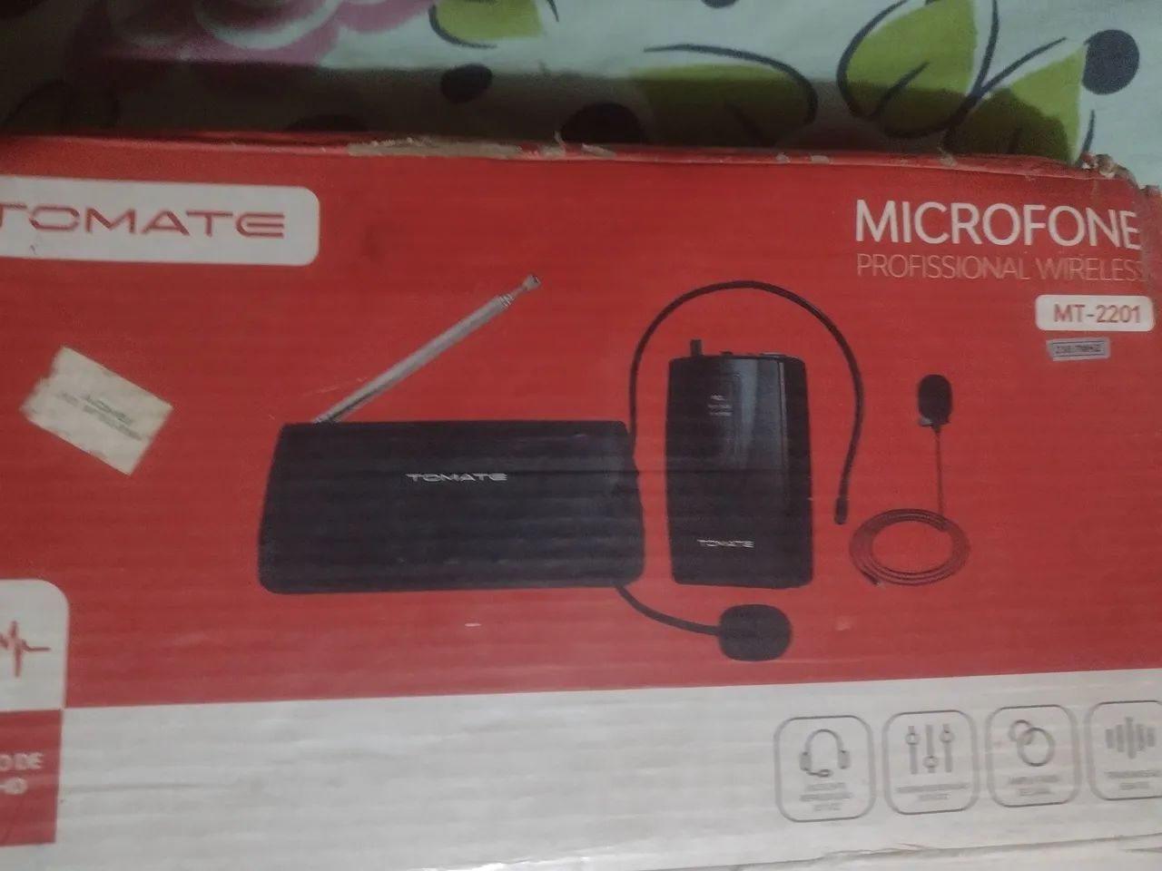 Kit completo: violão, caixa, Mic  - Foto 5
