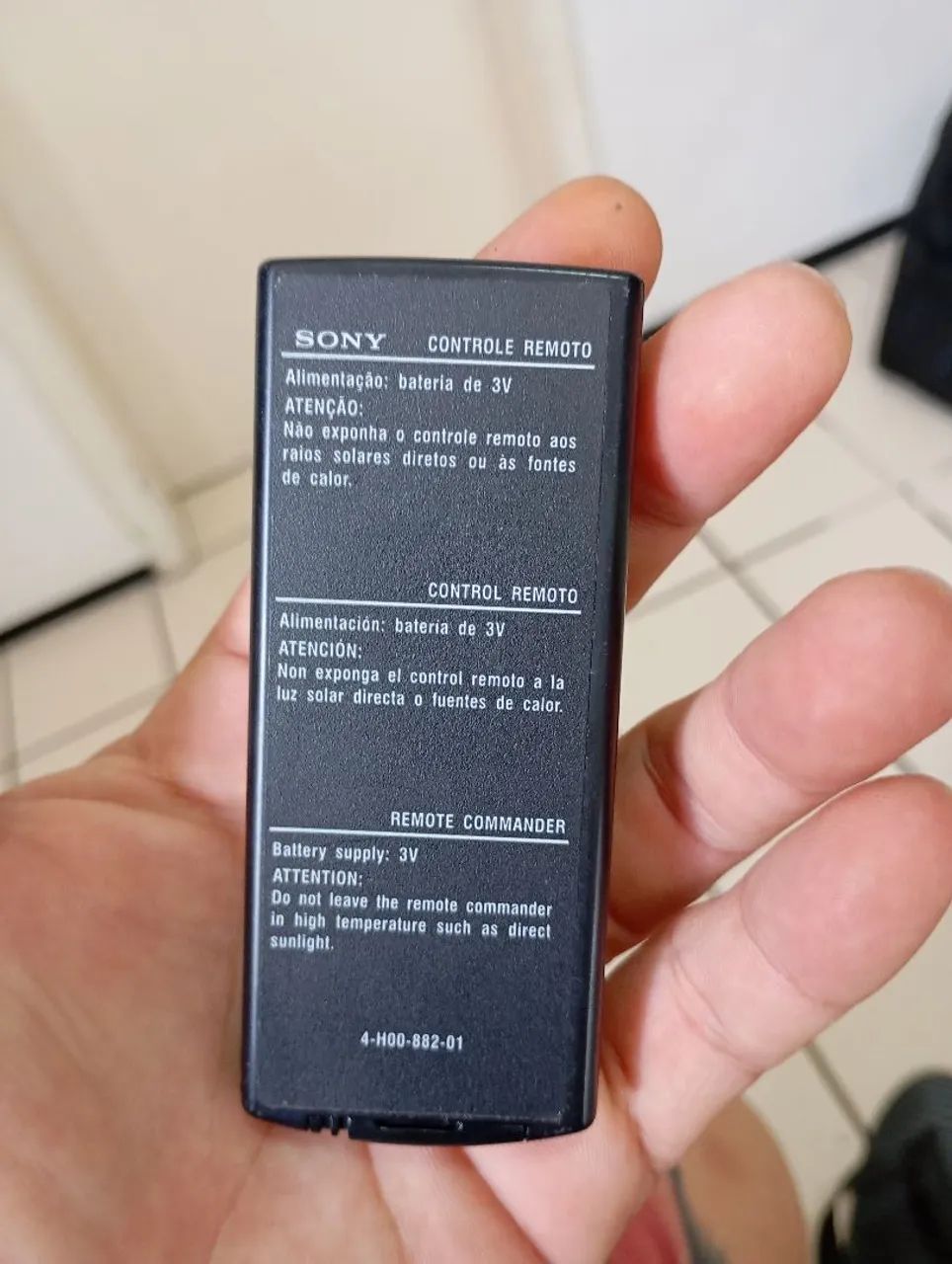 Controle Sony RM-X151 - Foto 2