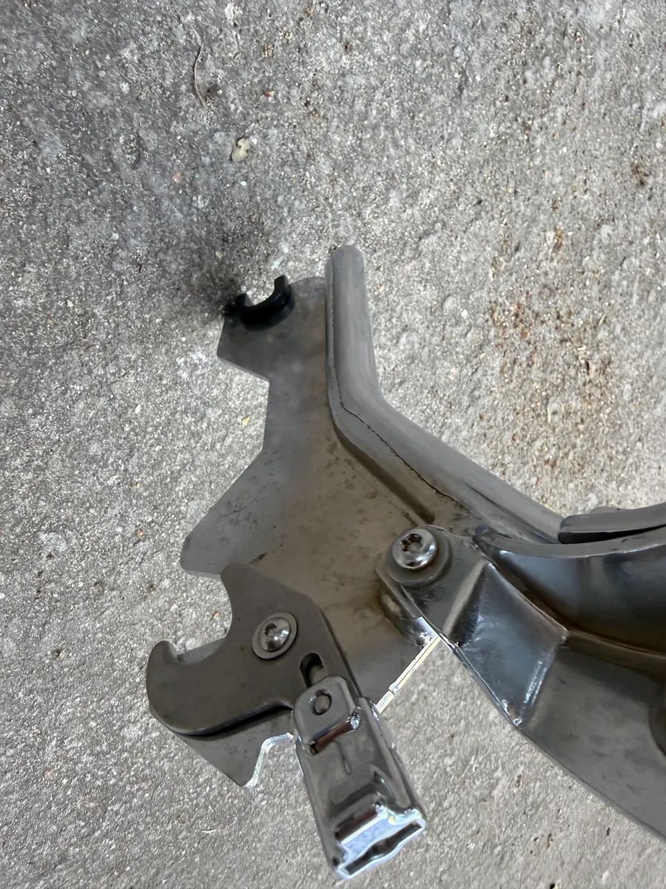 Sissy Bar Harley softail - Foto 4