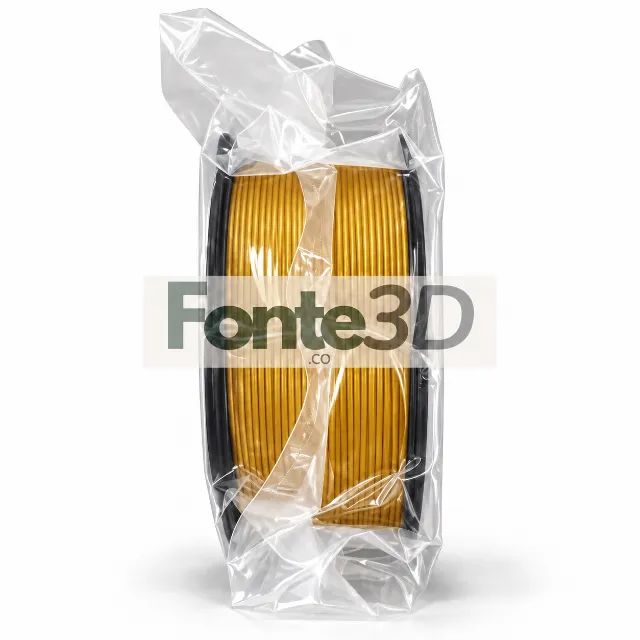 Filamento Petg Dourado - 1 Kg Masterprint - Foto 2