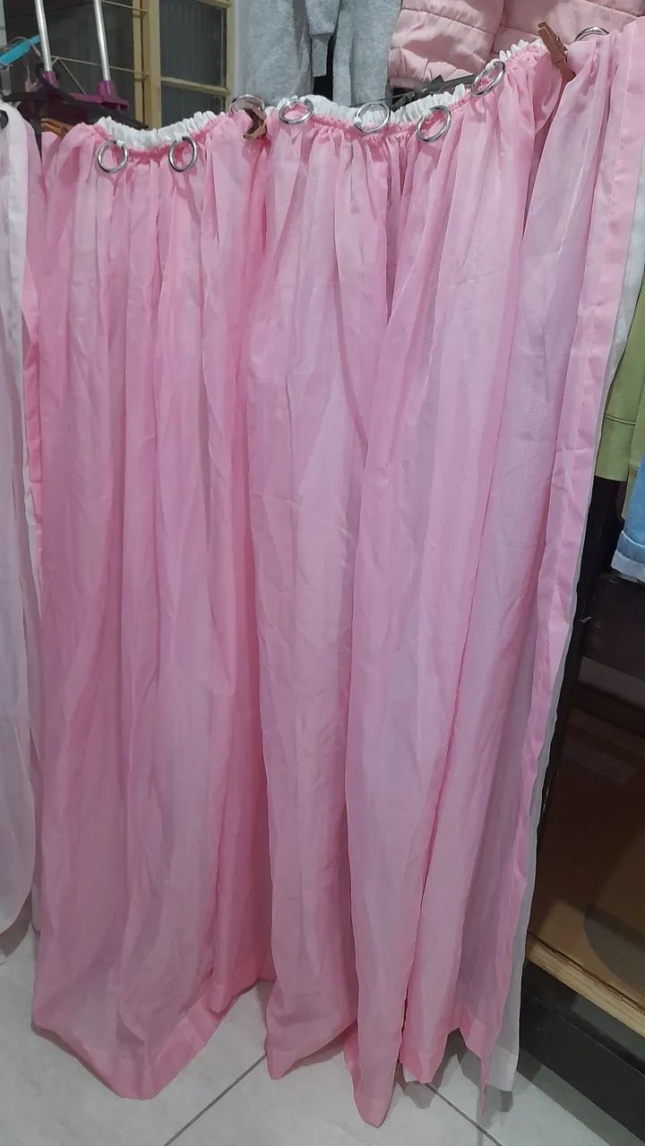 Cortina nova pra quarto 
