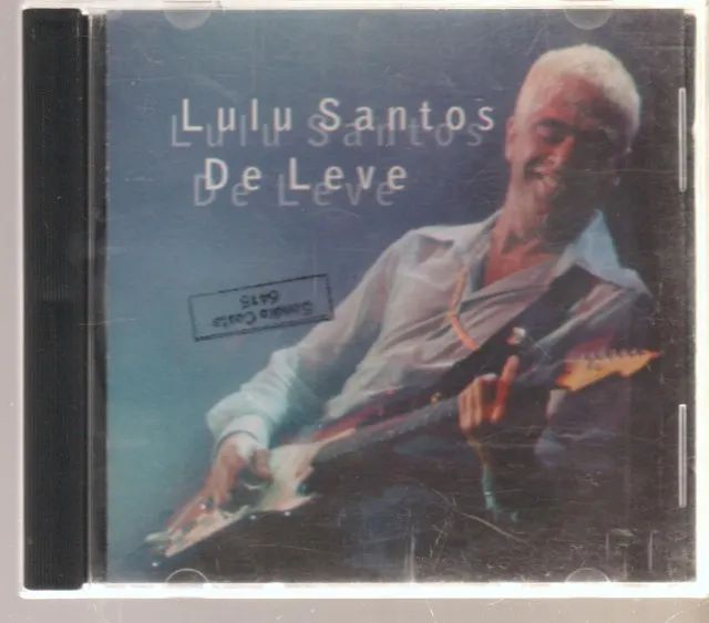 Cd Lulu Santos, De Leve, 1996, Globo WEA