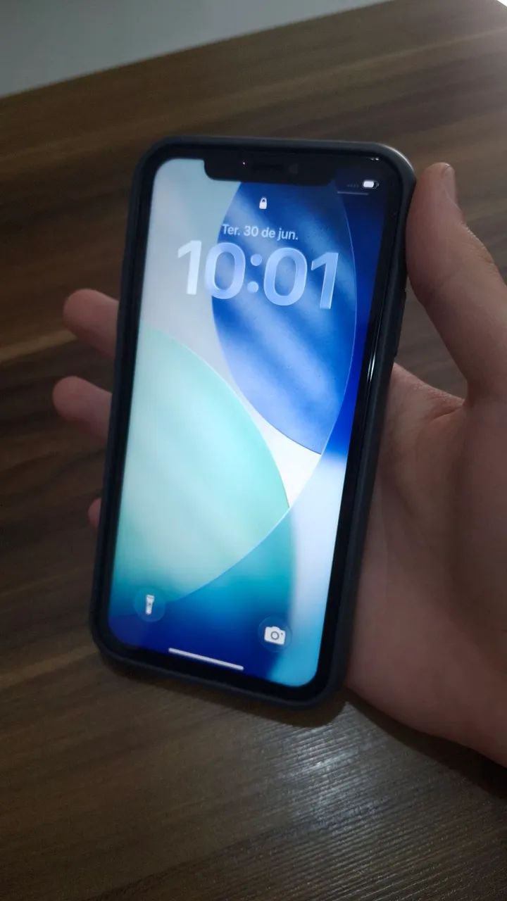 iPhone 11 Branco 64GB -  Conservado - Foto 3