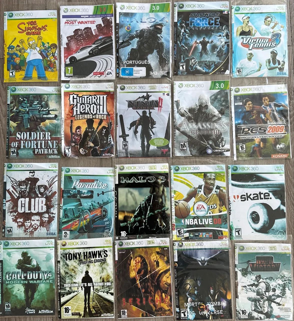 Jogos Xbox 360 - Foto 2