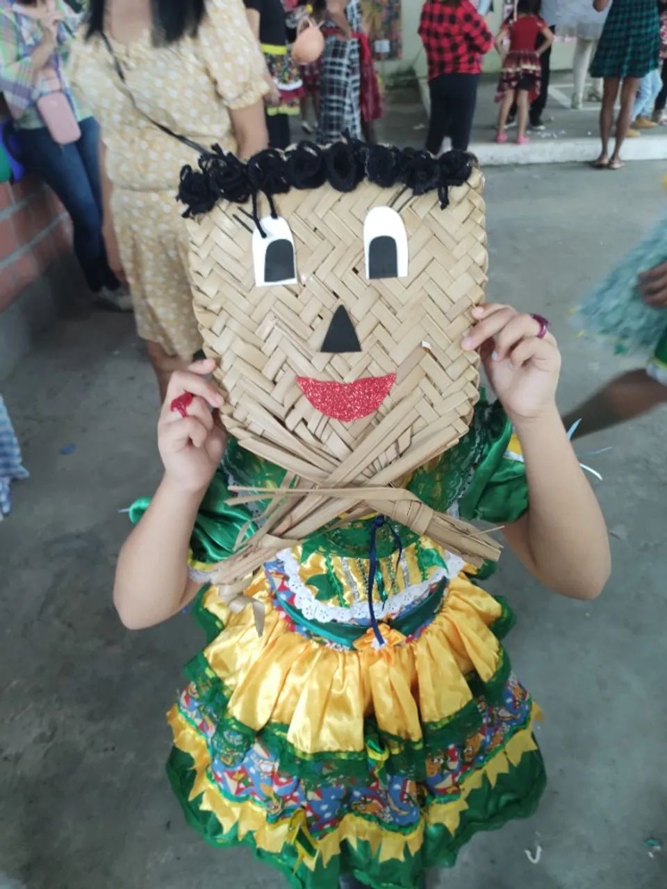 Vestido junino infantil  - Foto 2