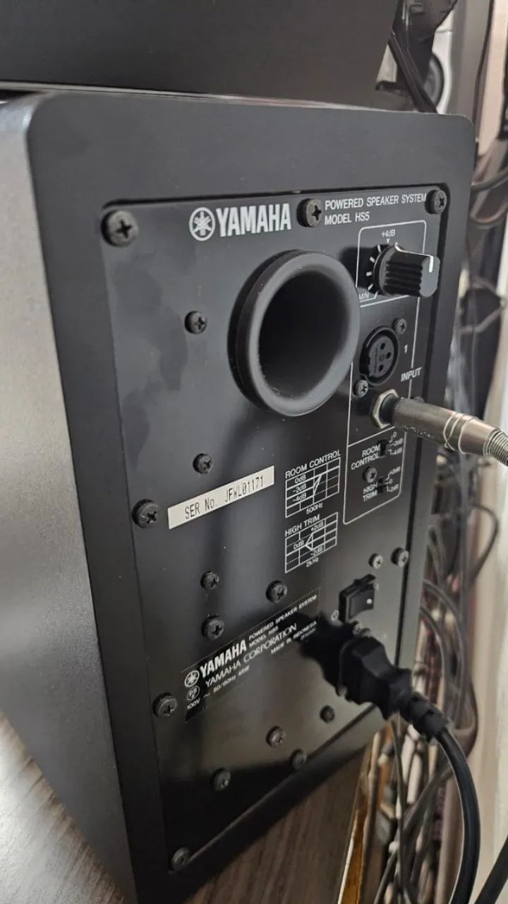 Monitor de Audio Yamaha HS5 (Leia o anúncio) - Foto 2