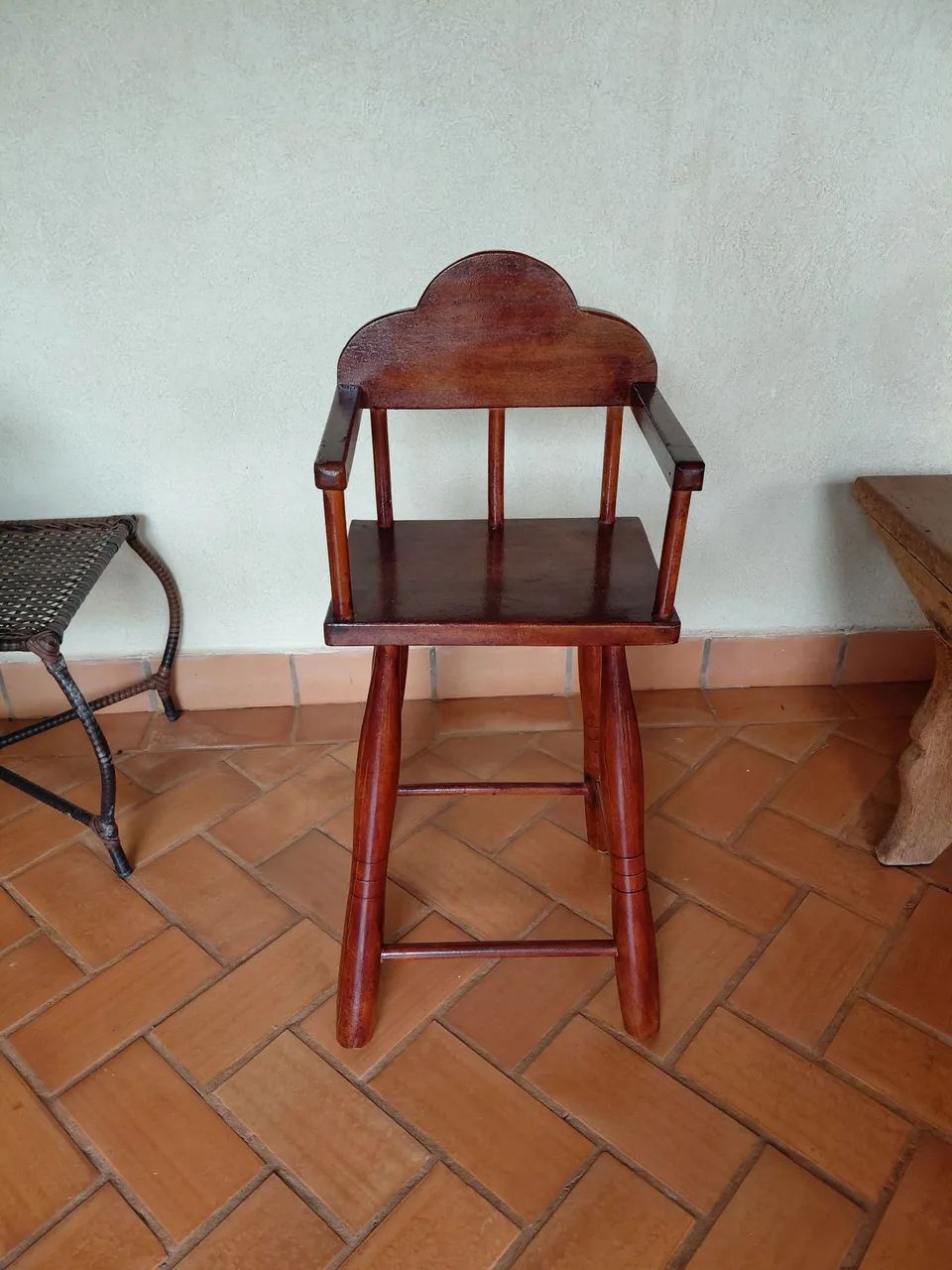 Vendo linda cadeira, pouco uso - Foto 2