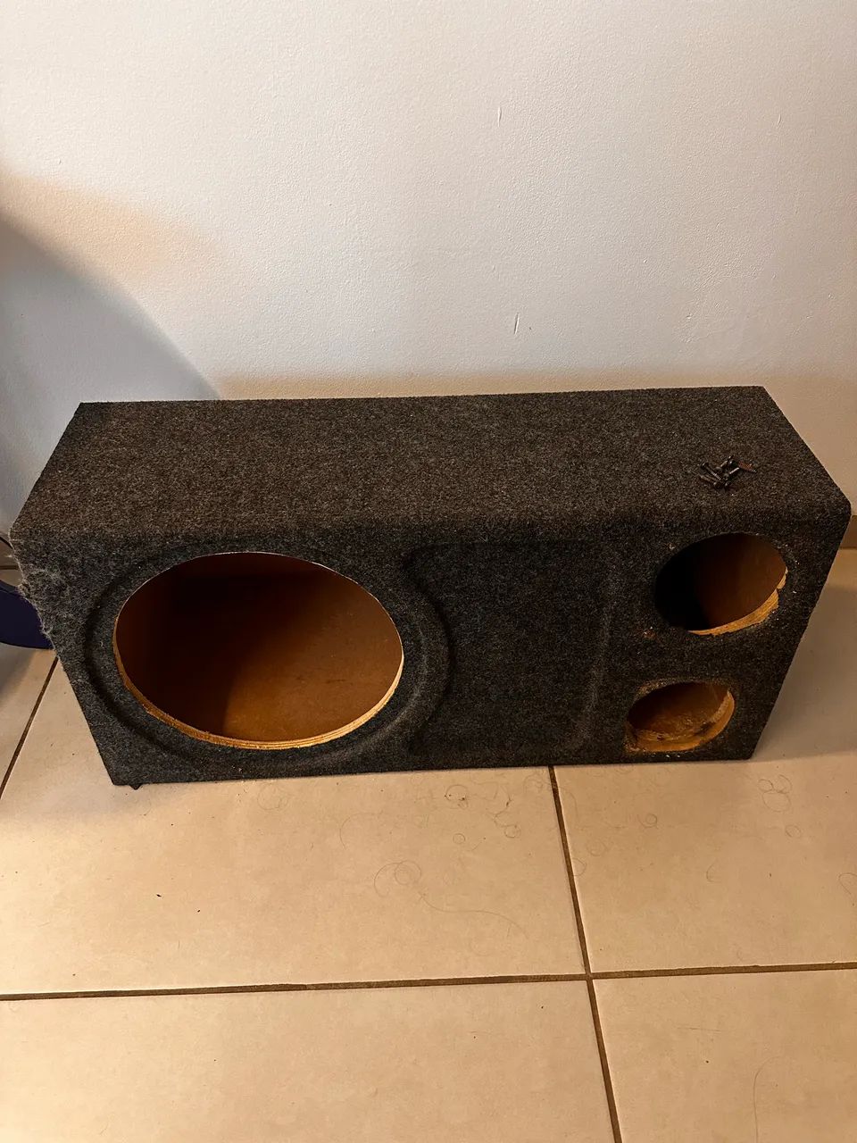 Caixa trio