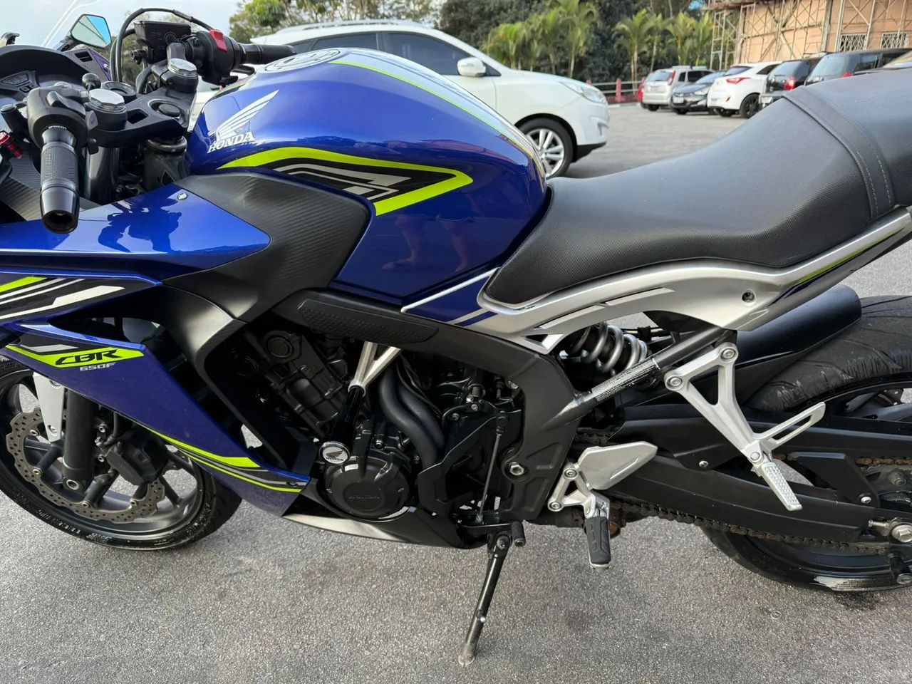 CBR 650 F 2018  - Foto 3