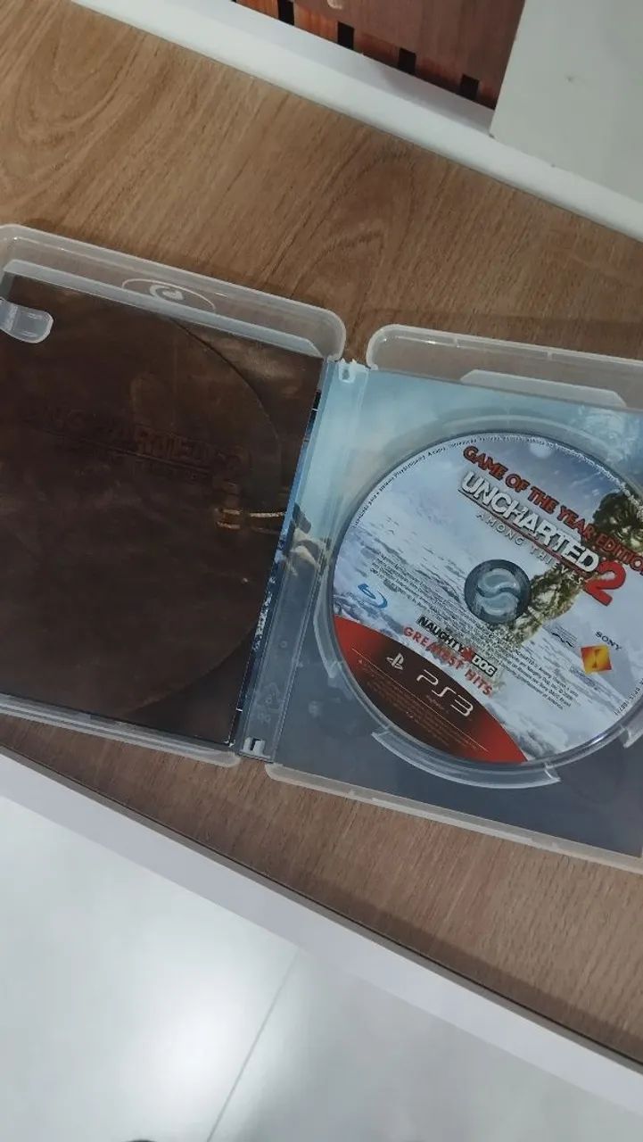 Uncharted 2 PS3 - Game of the Year Edition - Original - Foto 2