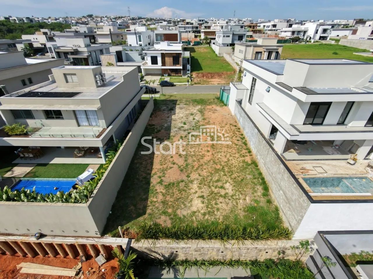 terreno - Loteamento Residencial Arborais - Campinas