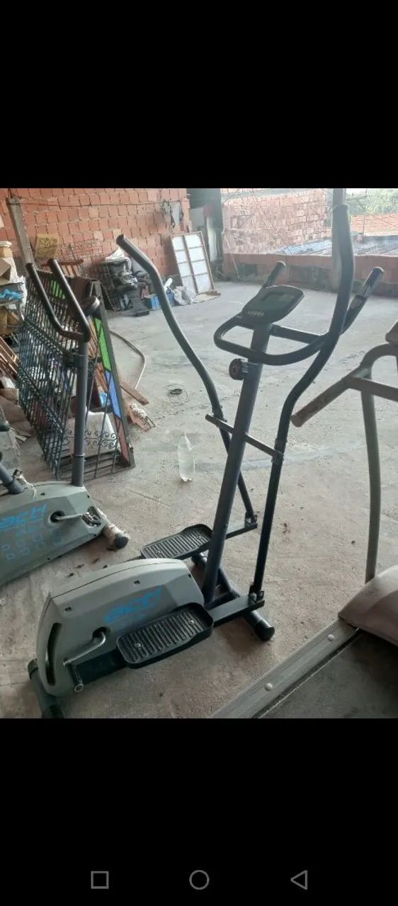 Vendo essa elíptico pegando perfeitamente  - Foto 2