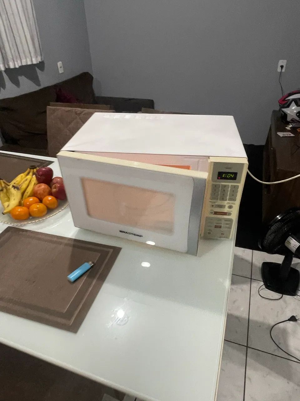 Microndas Brastemp funcionando perfeitamente  - Foto 4