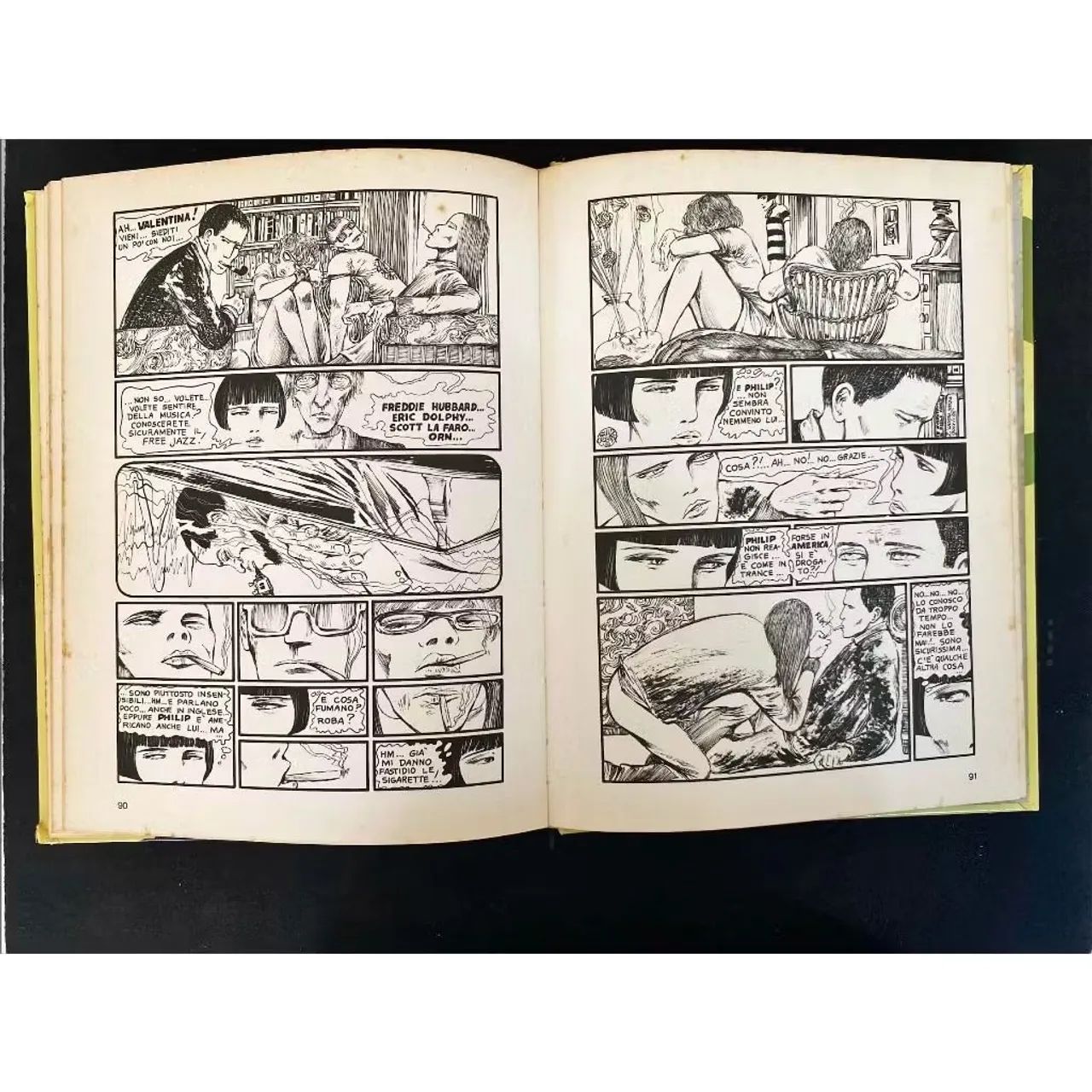 Valentina Sola - Edição Italiana - (Guido Crepax) - Livros e