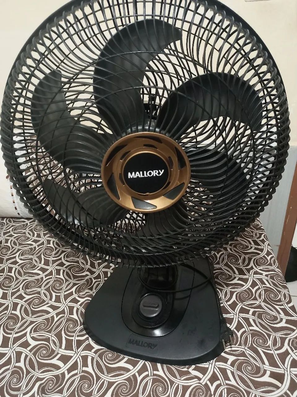 VENTILADOR MALLORY 40CM GRANDE