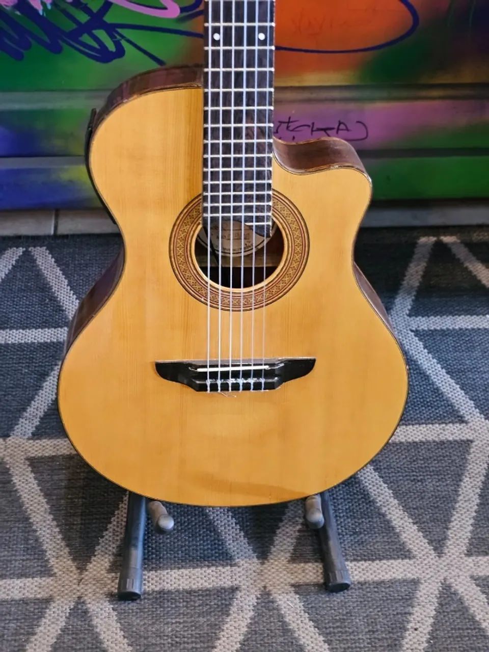 VIOLÃO ROZINI RX1-C ANO 2000 - Foto 2