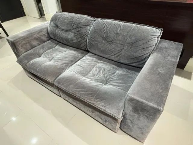 Vendo sofá retrátil com 2,20 m - Foto 2
