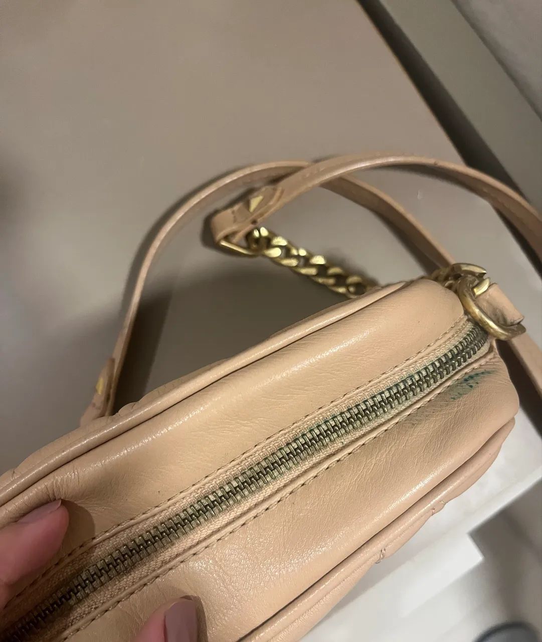 Bolsa couro Schutz  - Foto 3