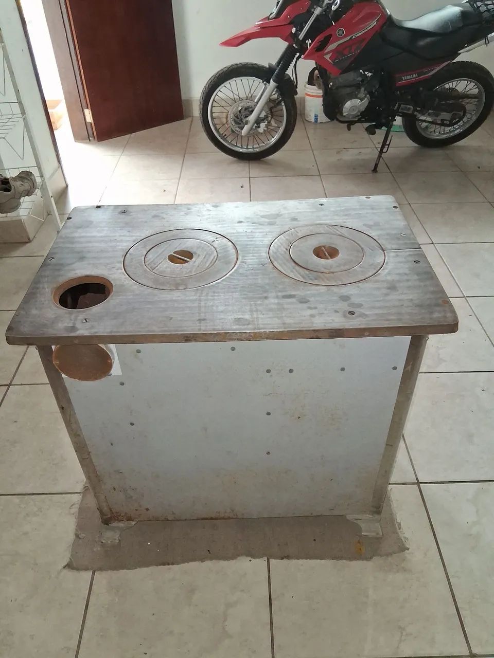 FOGÃO A LENHA  - Foto 4