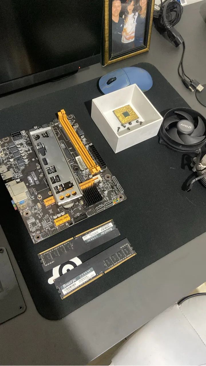 Air cooler AMD
