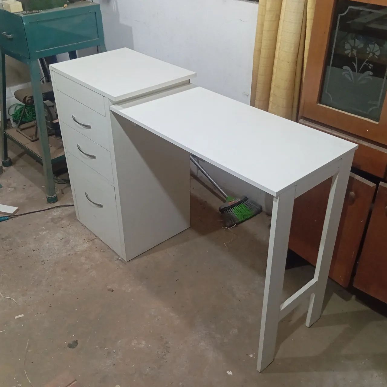Mesa e cadeira para computador - Foto 2