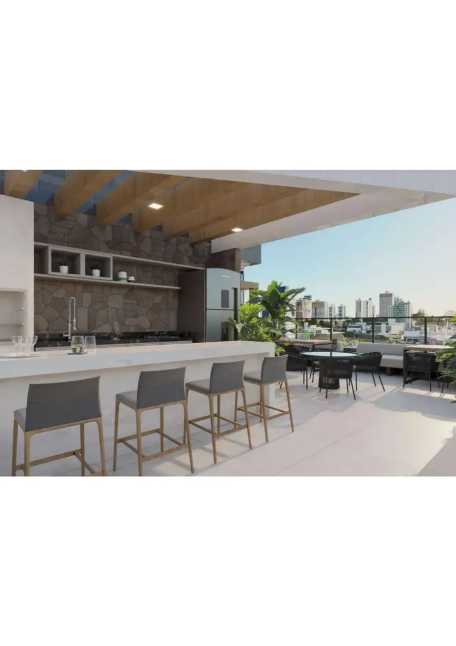 Apartamento Brisamar C/65,24m² 2Quartos,1Suíte, Varanda, 01 Vaga C/Elevador - Foto 2
