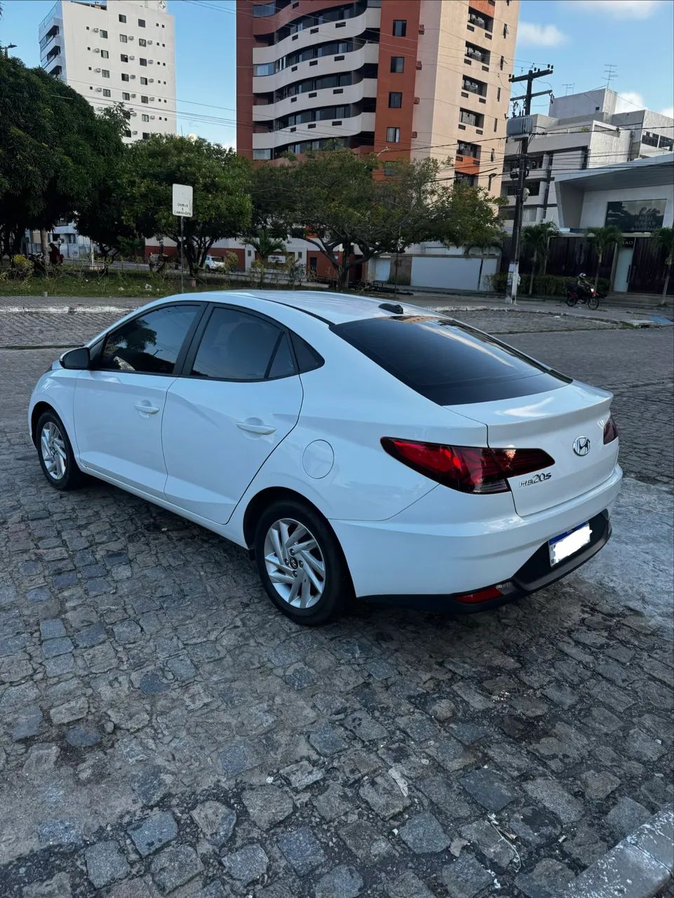 Hyundai HB20S Evolution 1.0 Flex 12V MEC 2022 - Foto 4