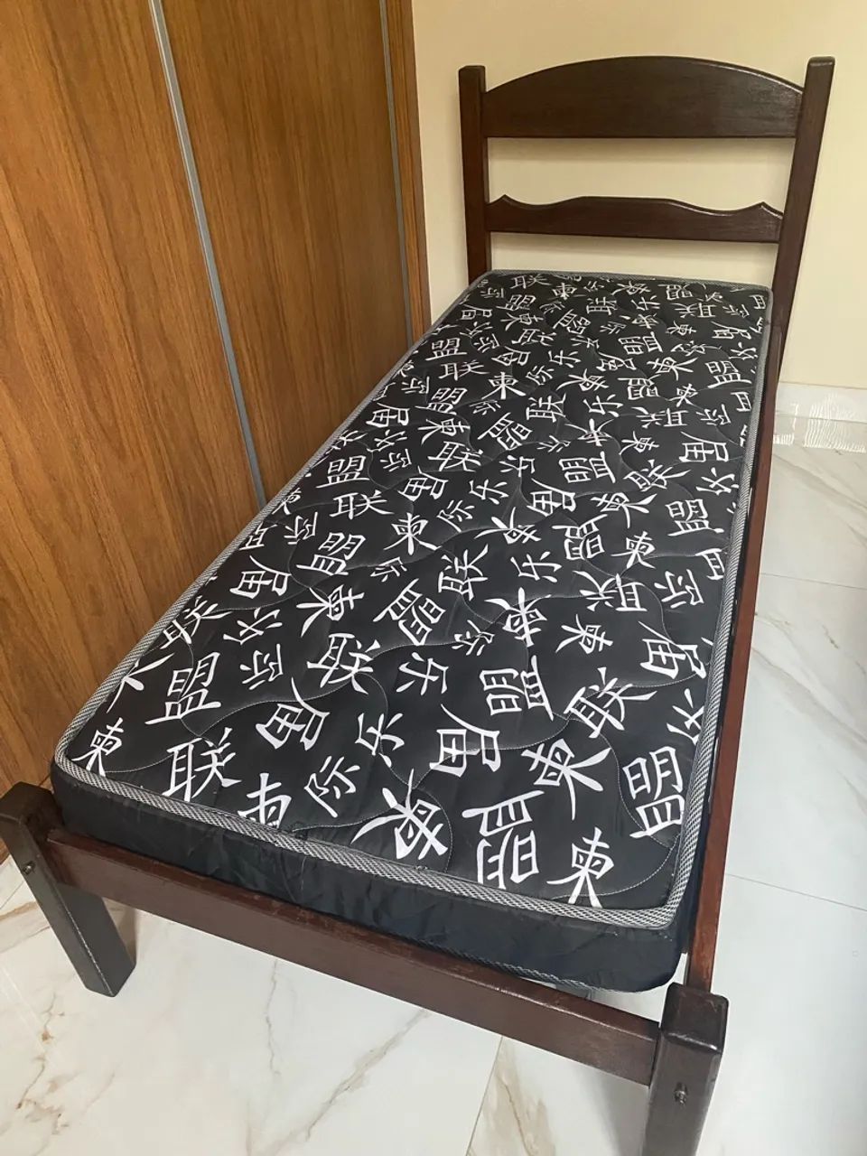 Cama de sucupira  - Foto 2