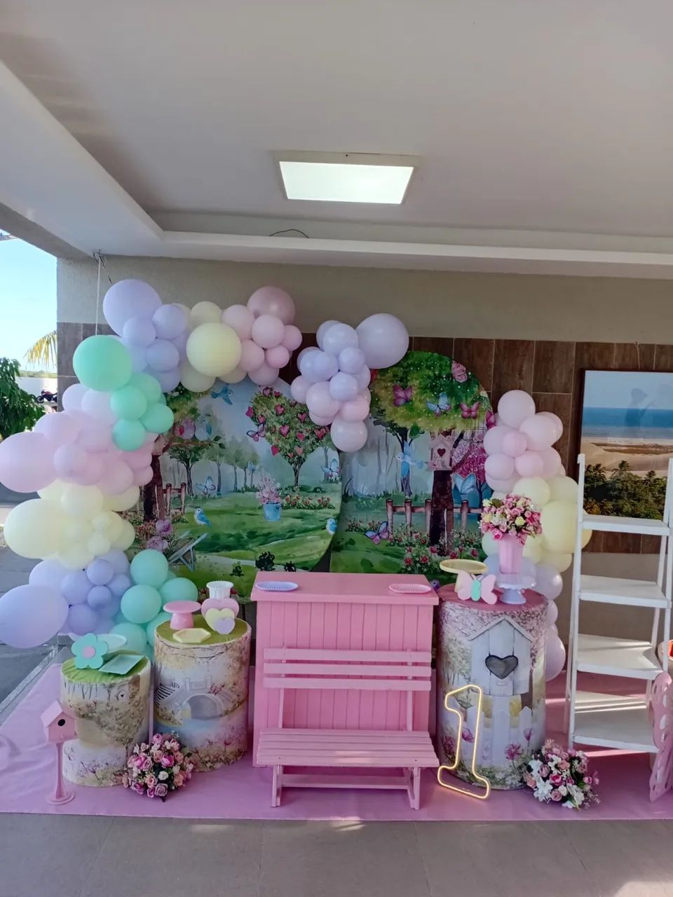 Decoração com Balões inclusos - Foto 3