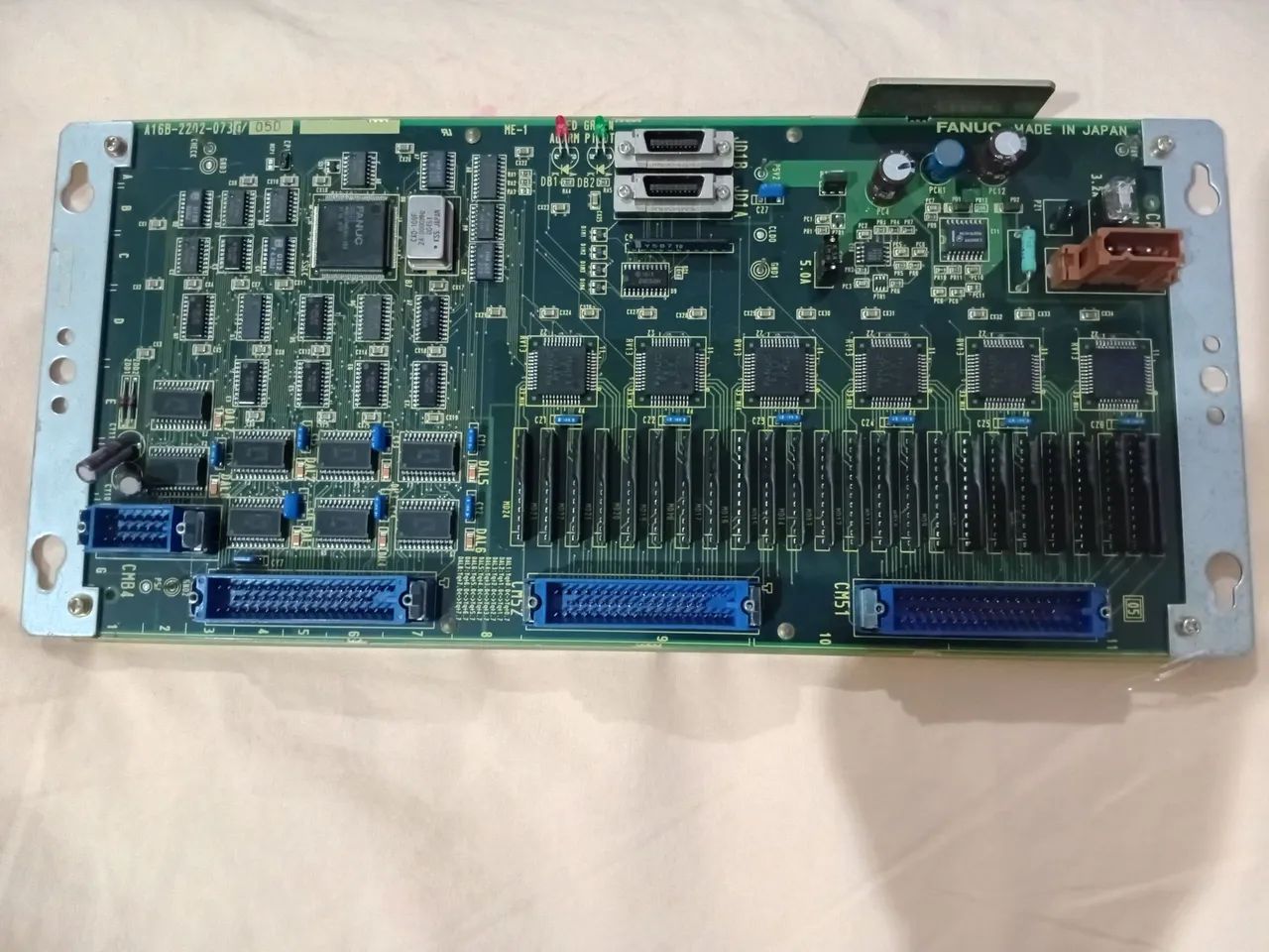 Placa de I/O FANUC A16B-2202-0730/05D - Foto 2