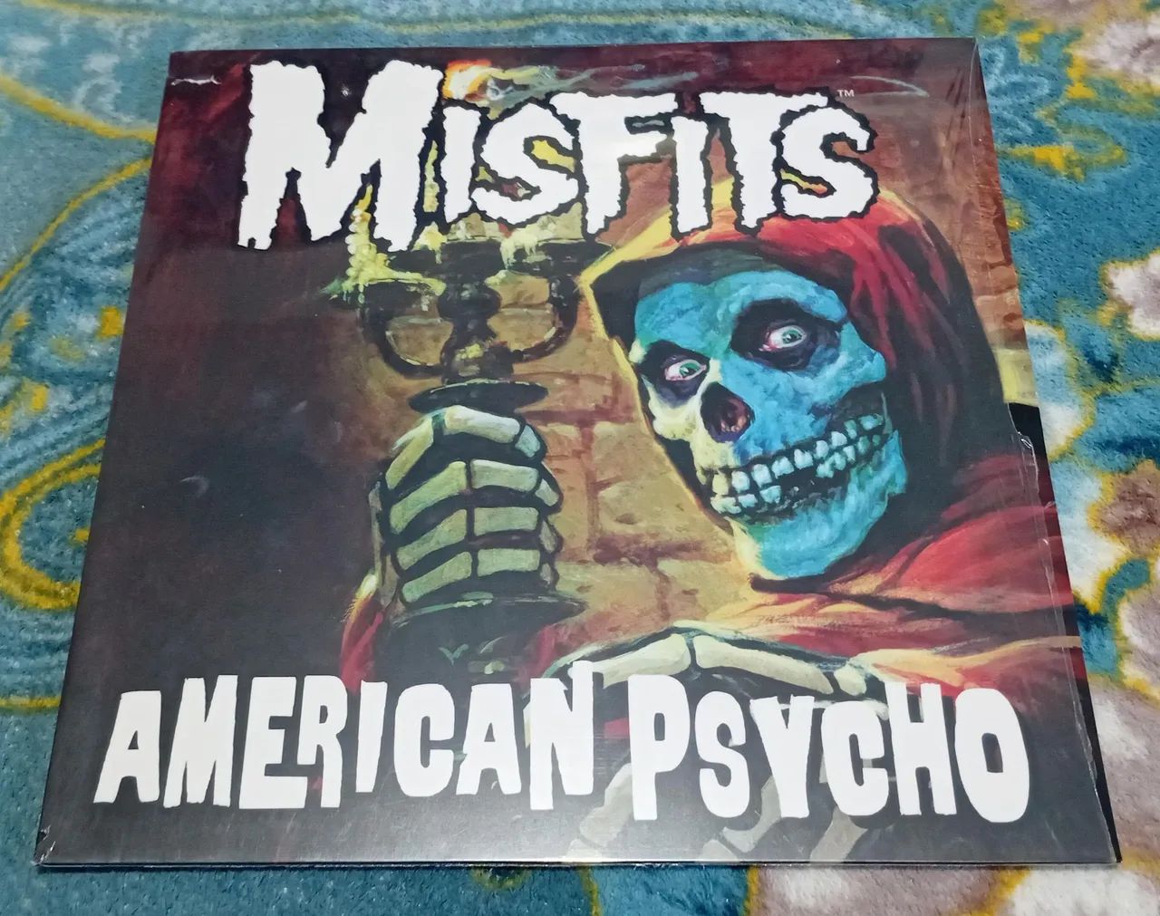 LP Misfits - American Psycho (1997) - Edição Importada de 2024