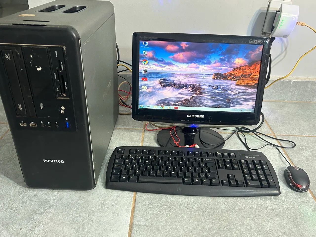 Computador completo 