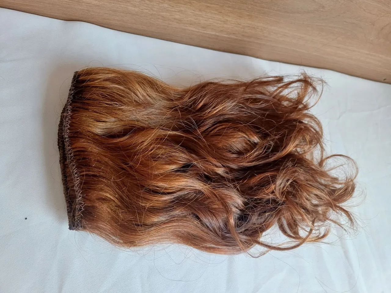 Cabelo mega hair fixo  - Foto 4