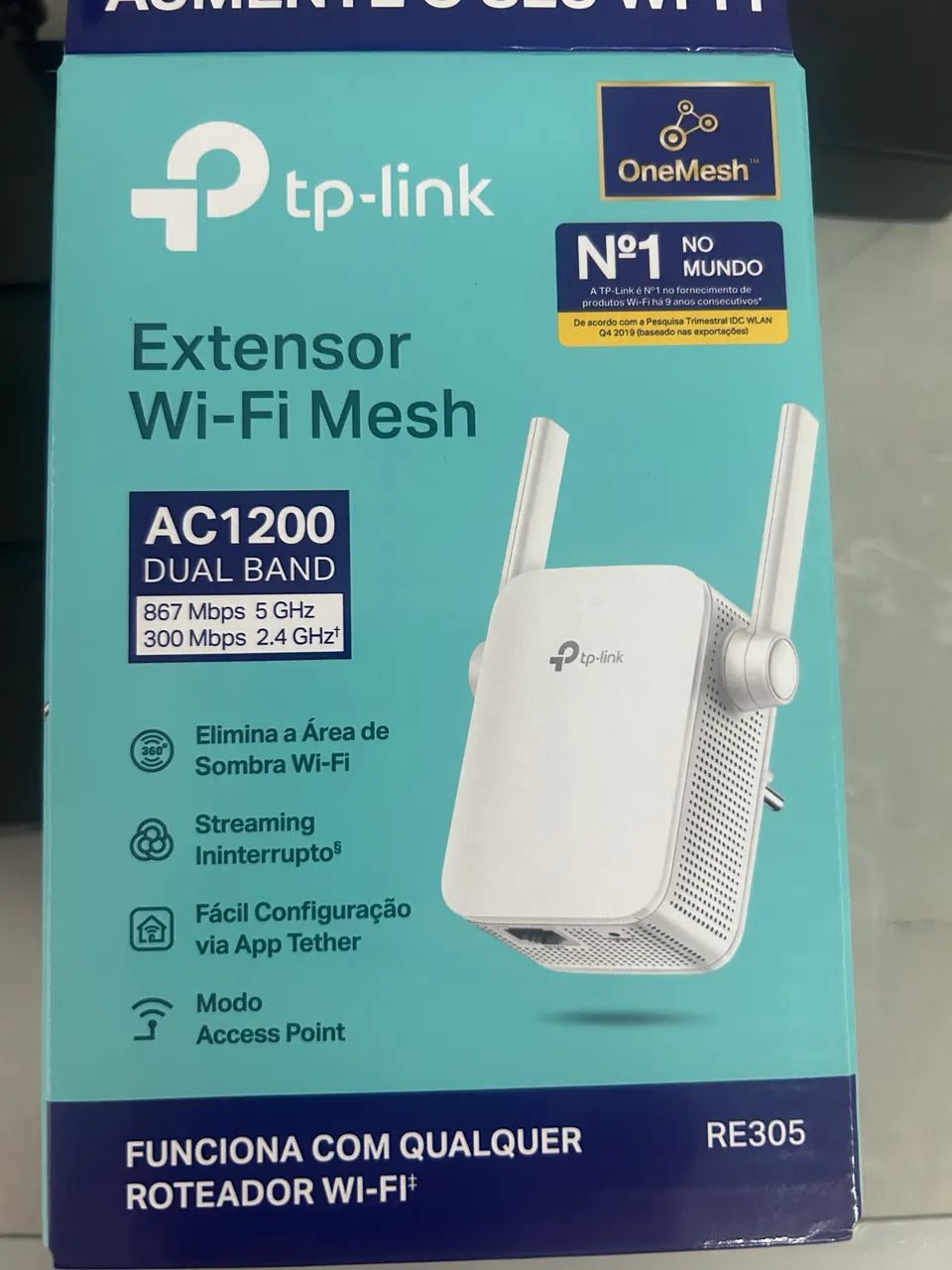Roteador e extensor WiFi Mesh - Foto 3