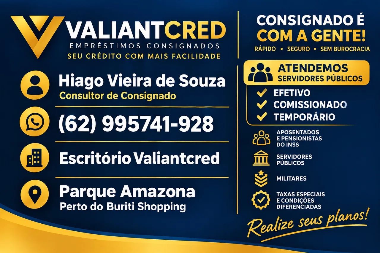 Fazemos quitações e devolvemos sua margem 