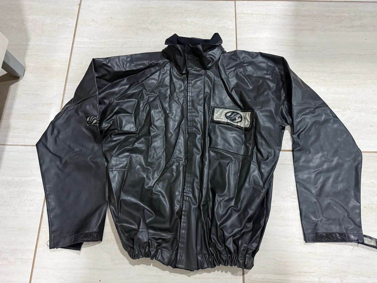 Capa de chuva para motoboy  - Foto 2