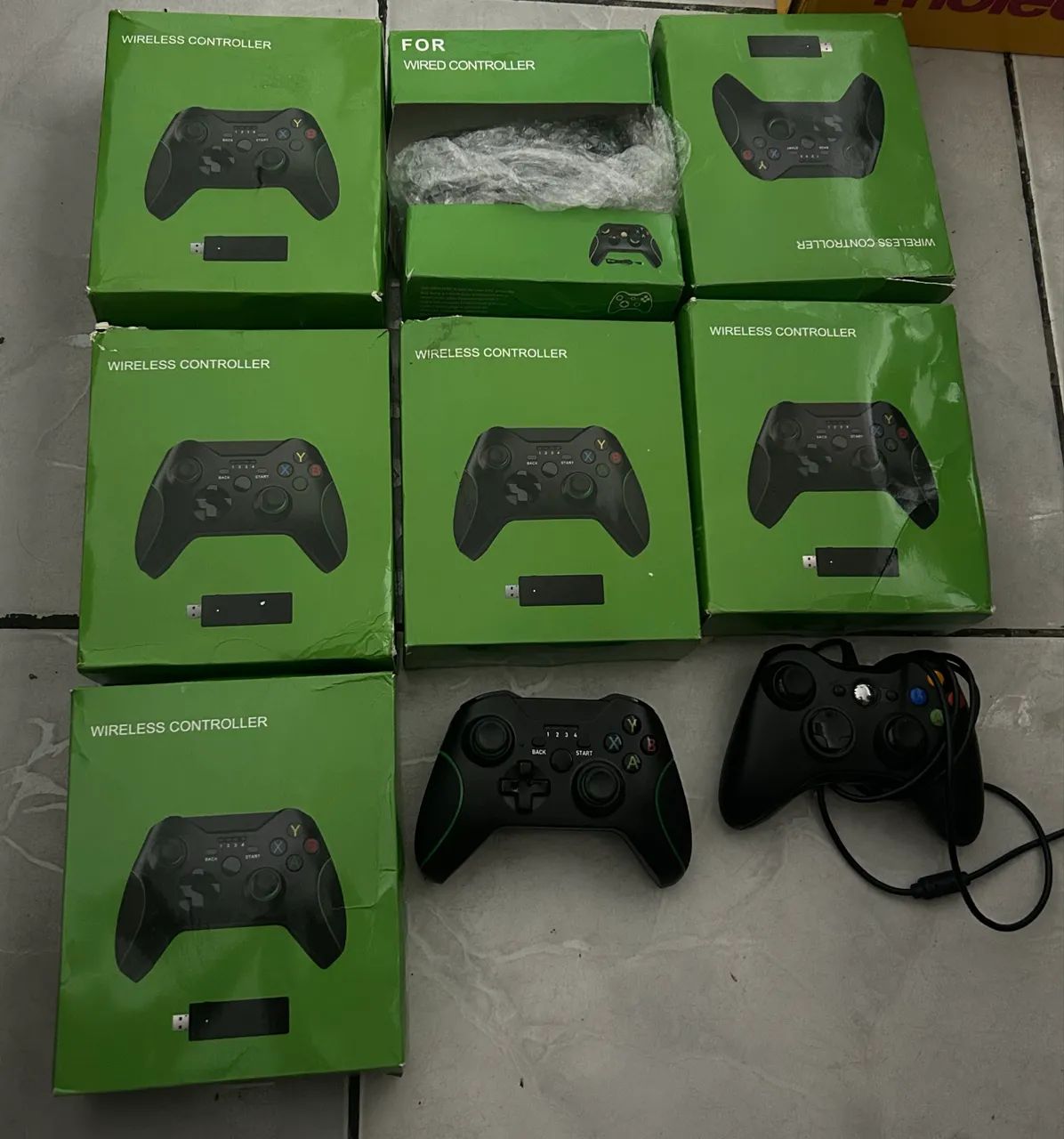 Lote controle Xbox one 