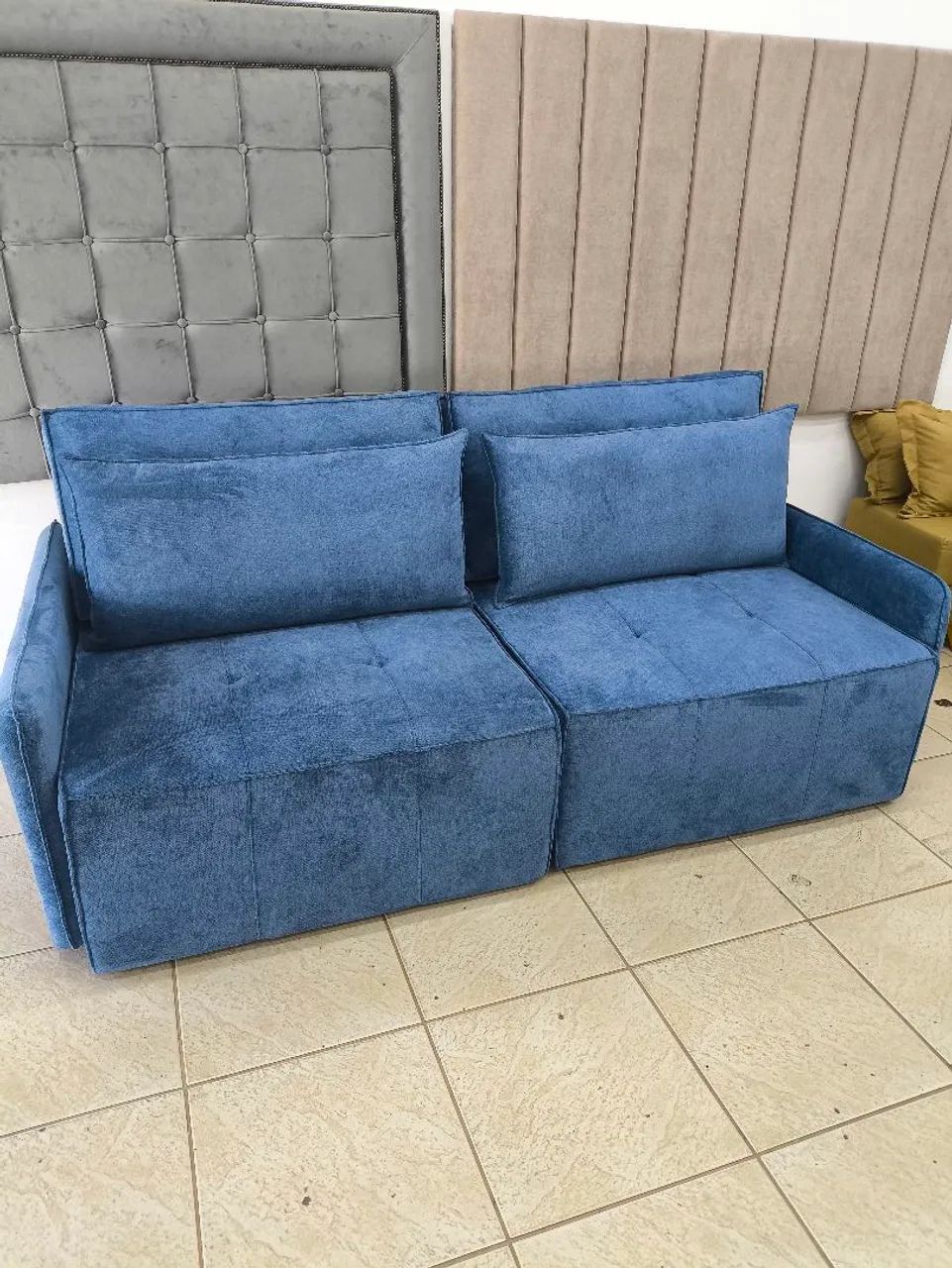 Sofá Retrátil Sem Caixa - Conforto, Qualidade e Design Moderno - Foto 2