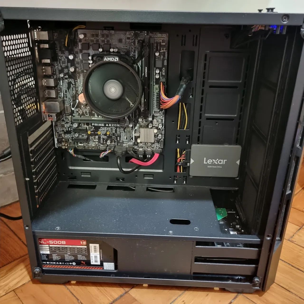 PC GAMER RYZEN 3 3200 COMPLETO  - Foto 2
