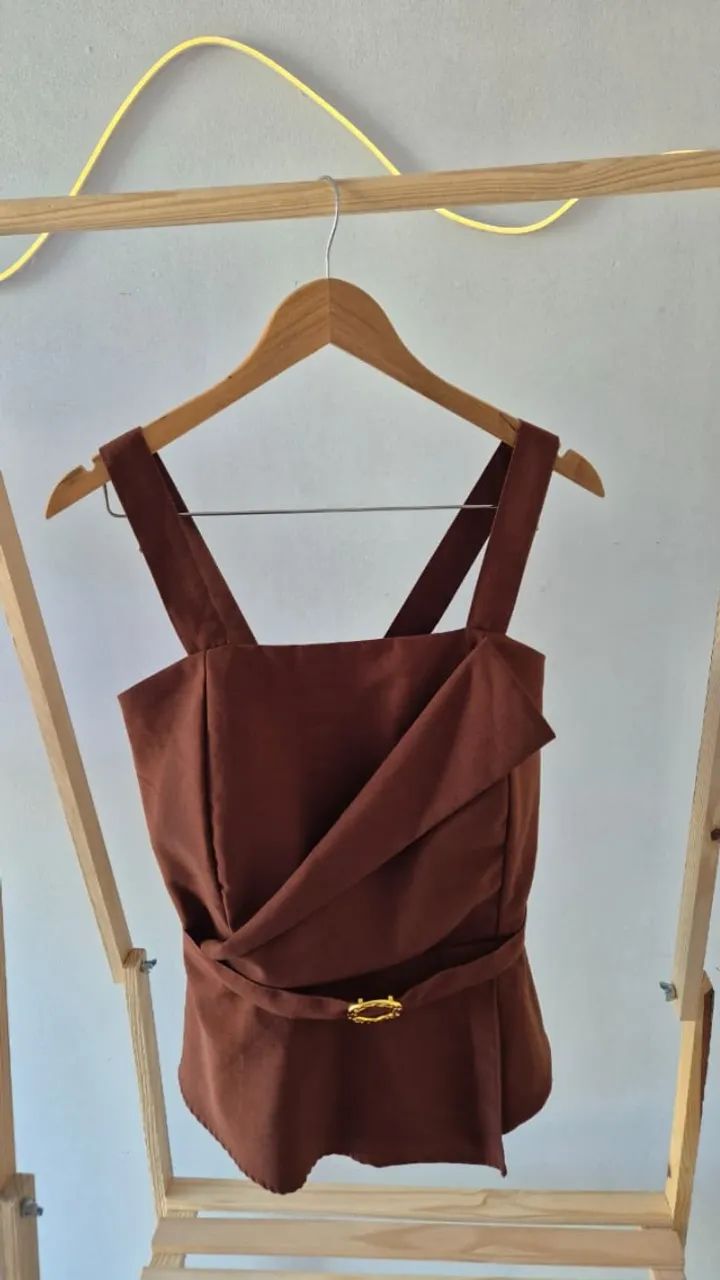 conjunto marant plus tamnho unico veste ate 52 - Foto 5