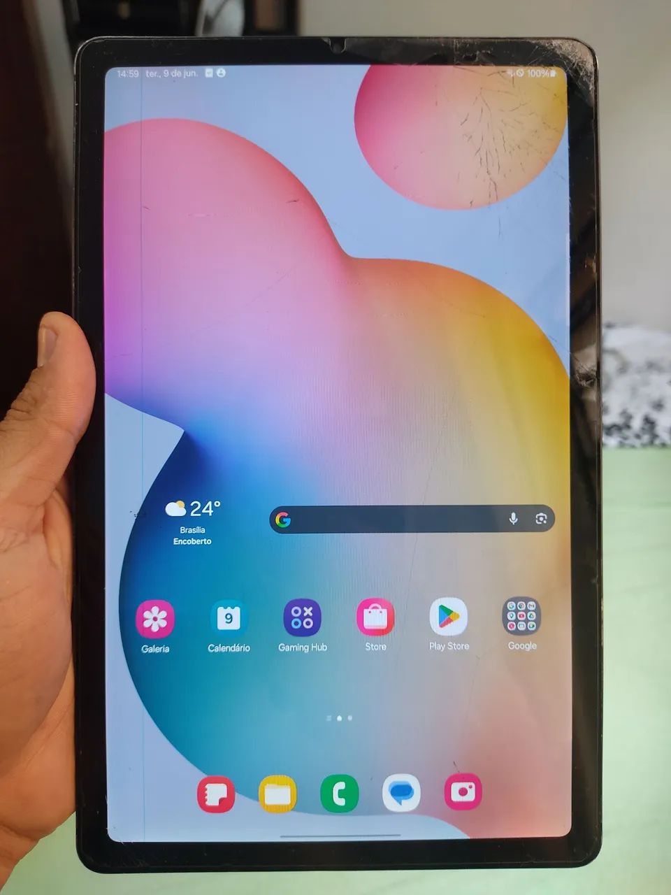 Samsung Galaxy Tab S6 Lite - 128 GB | 4 GB RAM - Foto 5