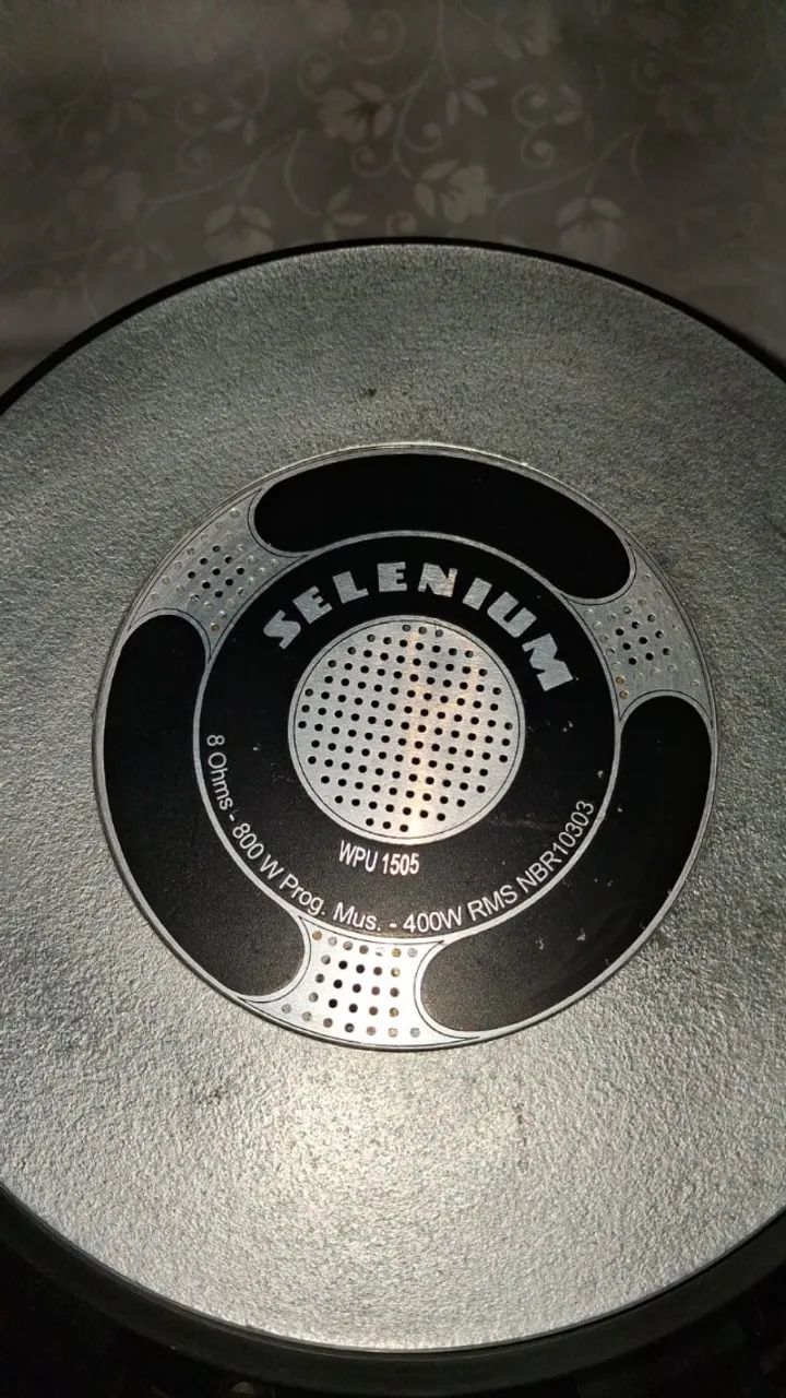 Selenium WPU 1505 de 15 polegadas, um dos melhores já fabricados pela Selenium - Foto 3