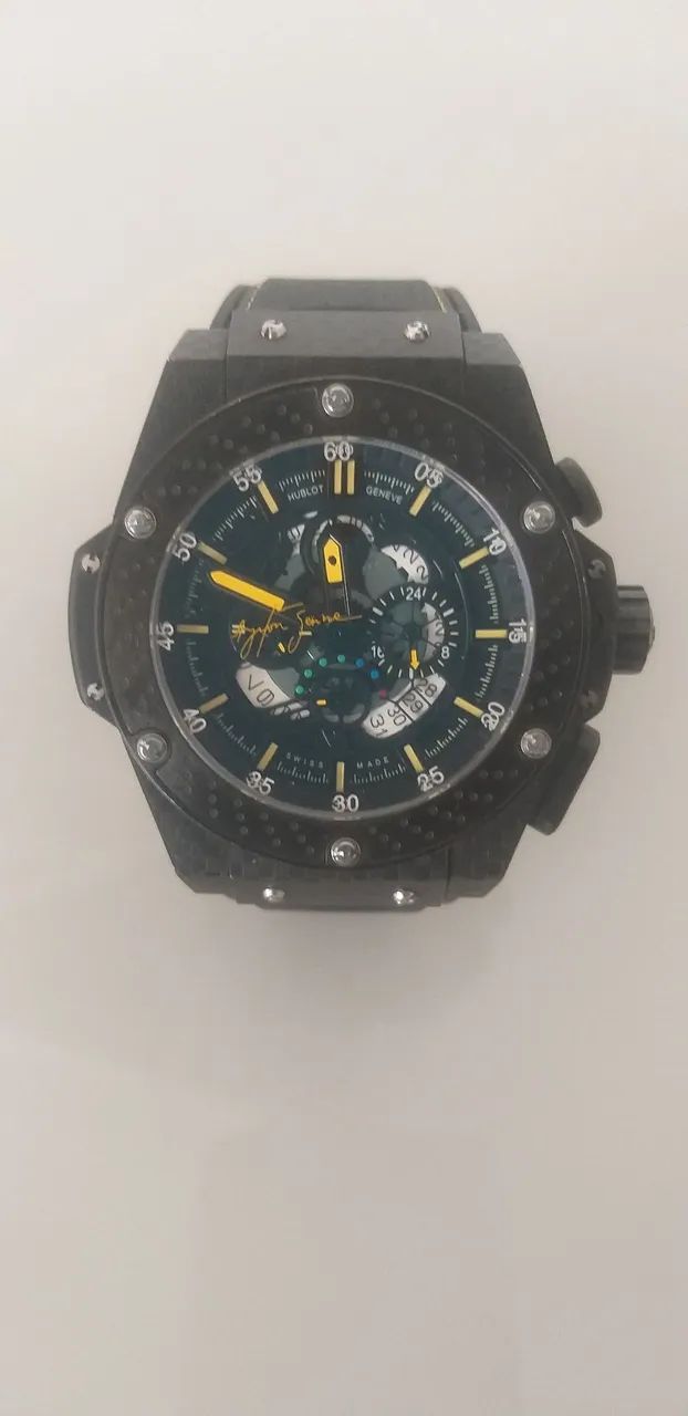 Relógio Hublot Ayrton Senna 