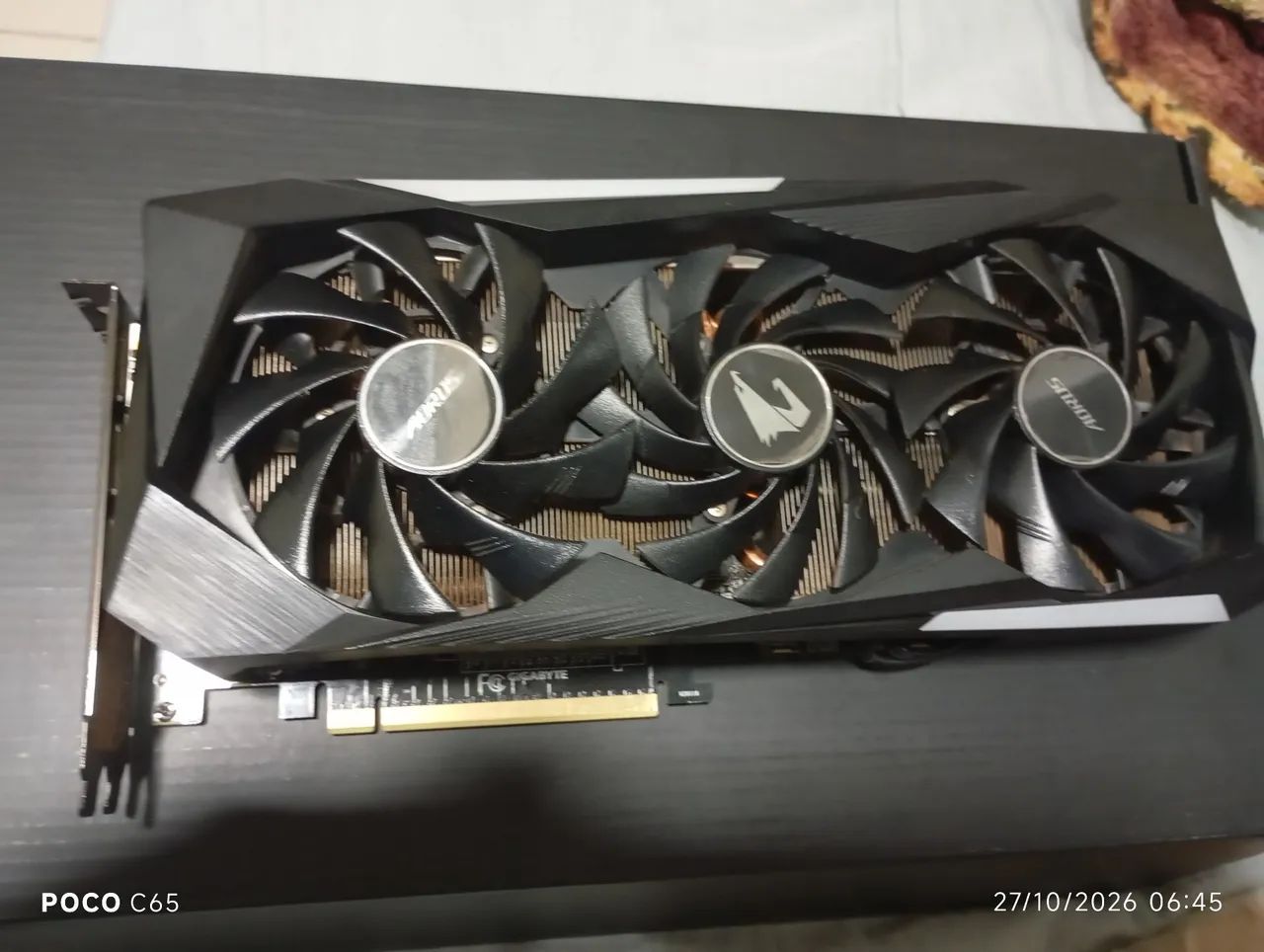 Rtx 3070 auros - Foto 3