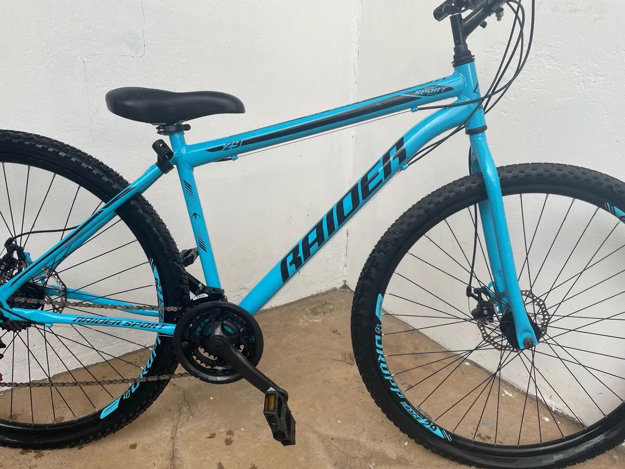 BICICLETA RAIDER NOVÍSSIMA 