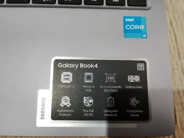 Vende-se Notebook Galaxy book 4 - Foto 2