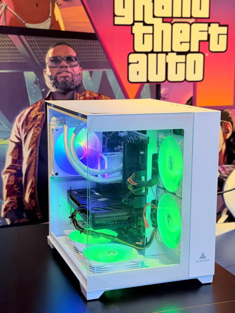 Pc gamer com rx580  - Foto 3