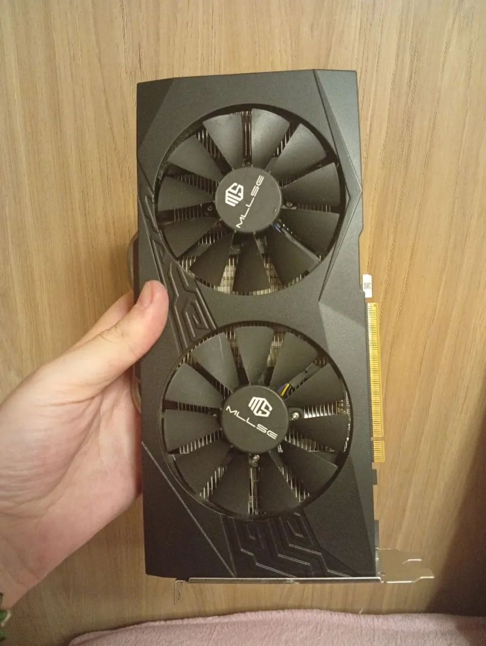 Placa de vídeo rx580 8gb