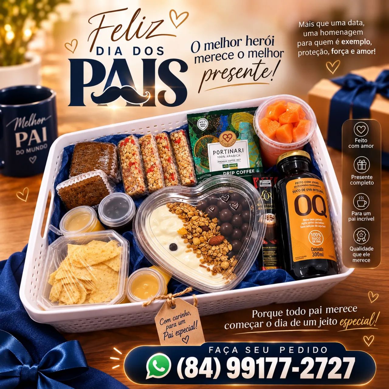 Dia dos pais - Foto 3